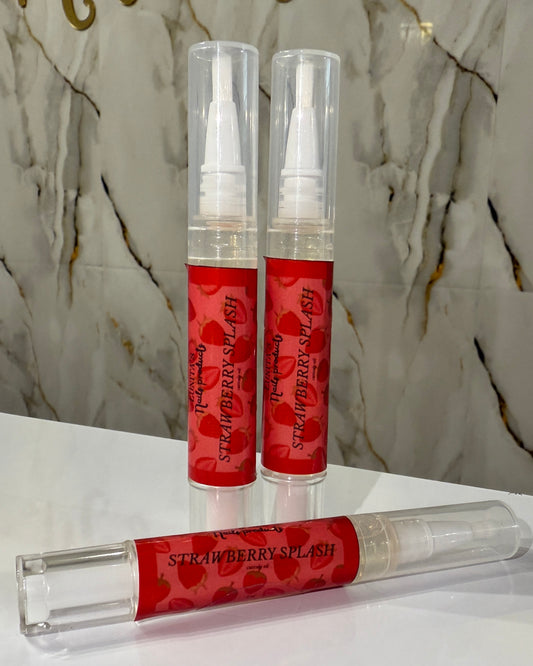 Strawberry Splash Cuticule Oil - 5 ml