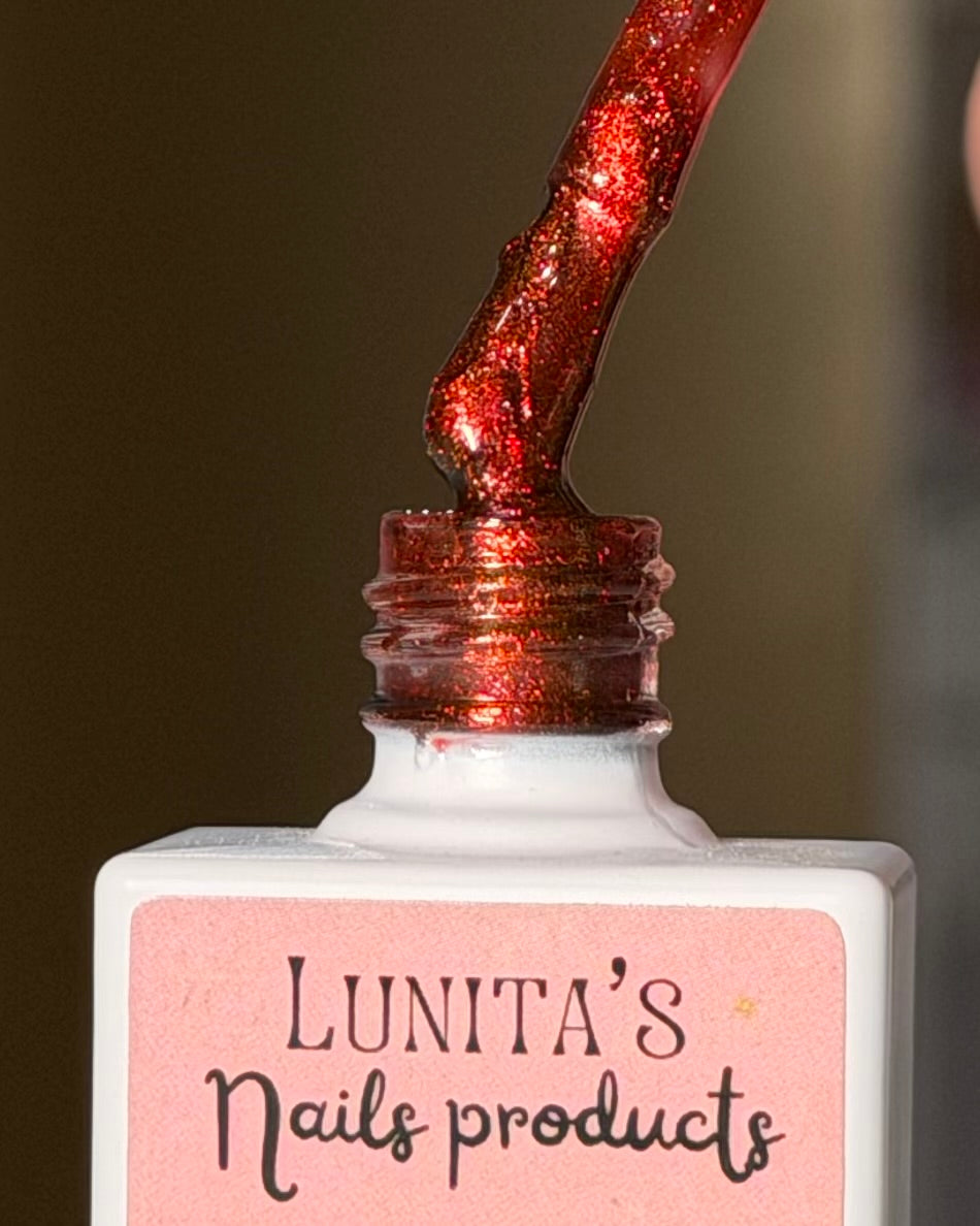 Spicy Red Cat Eye
