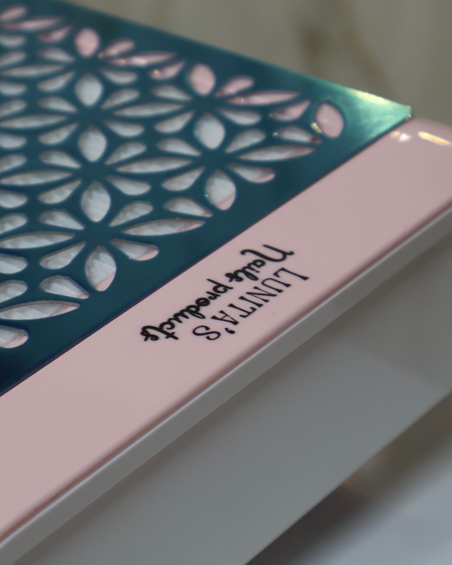 Brushless Nail Dust Collector pink