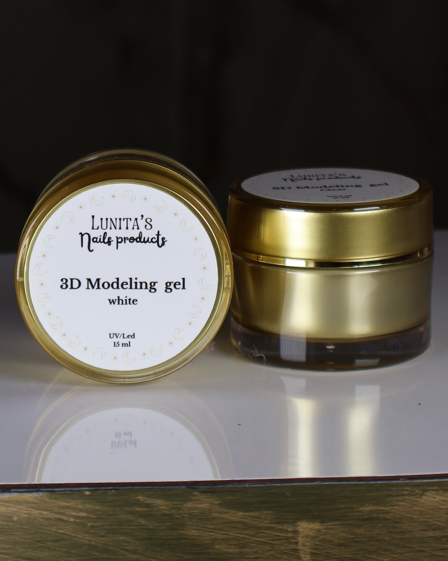 3D Modeling Gel - White