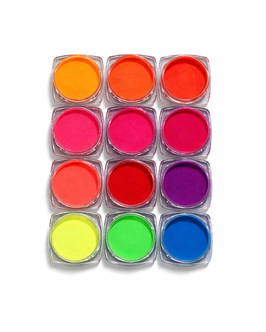 Conjunto de 12 pigmentos