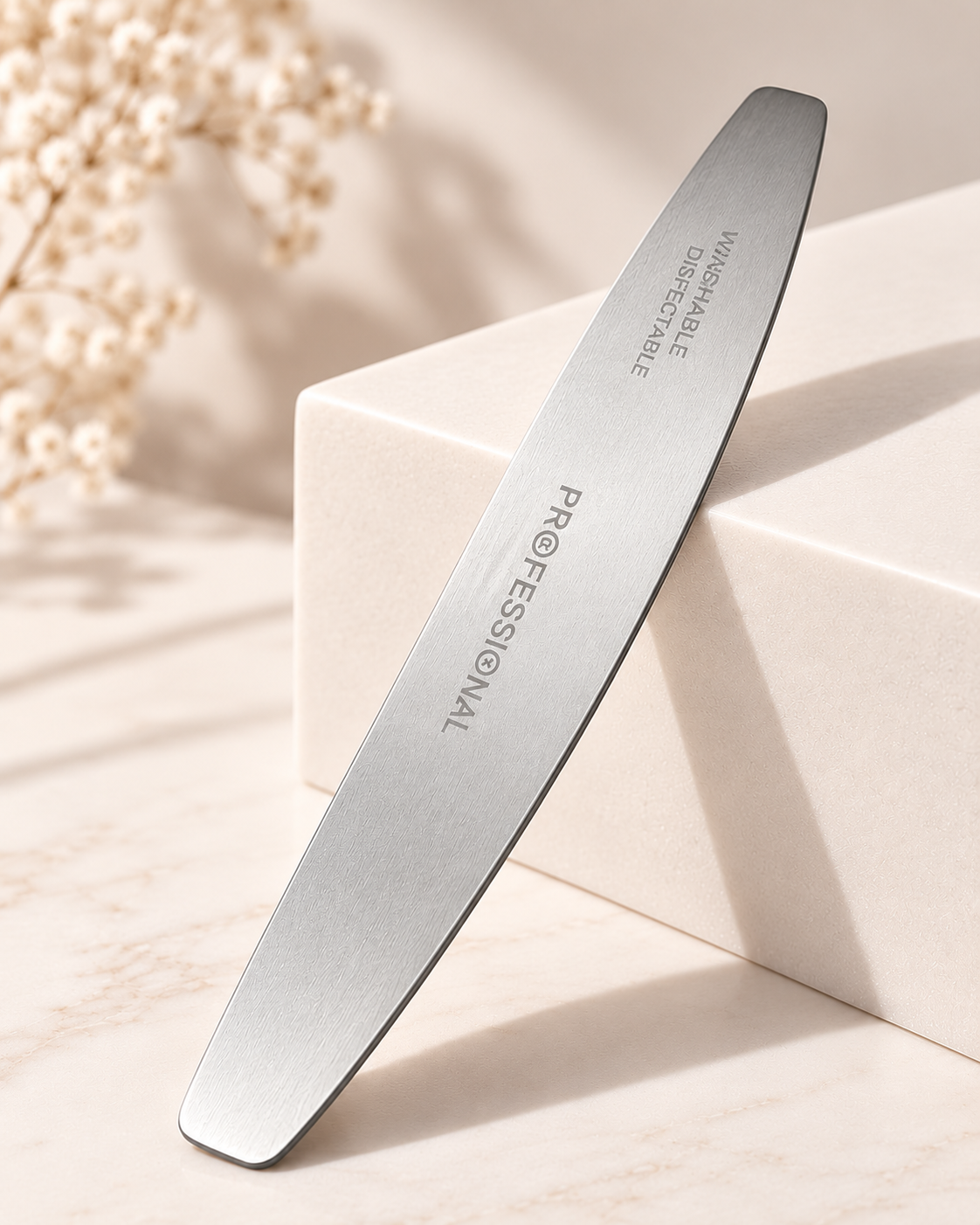 Stainless Steel Nail File Base