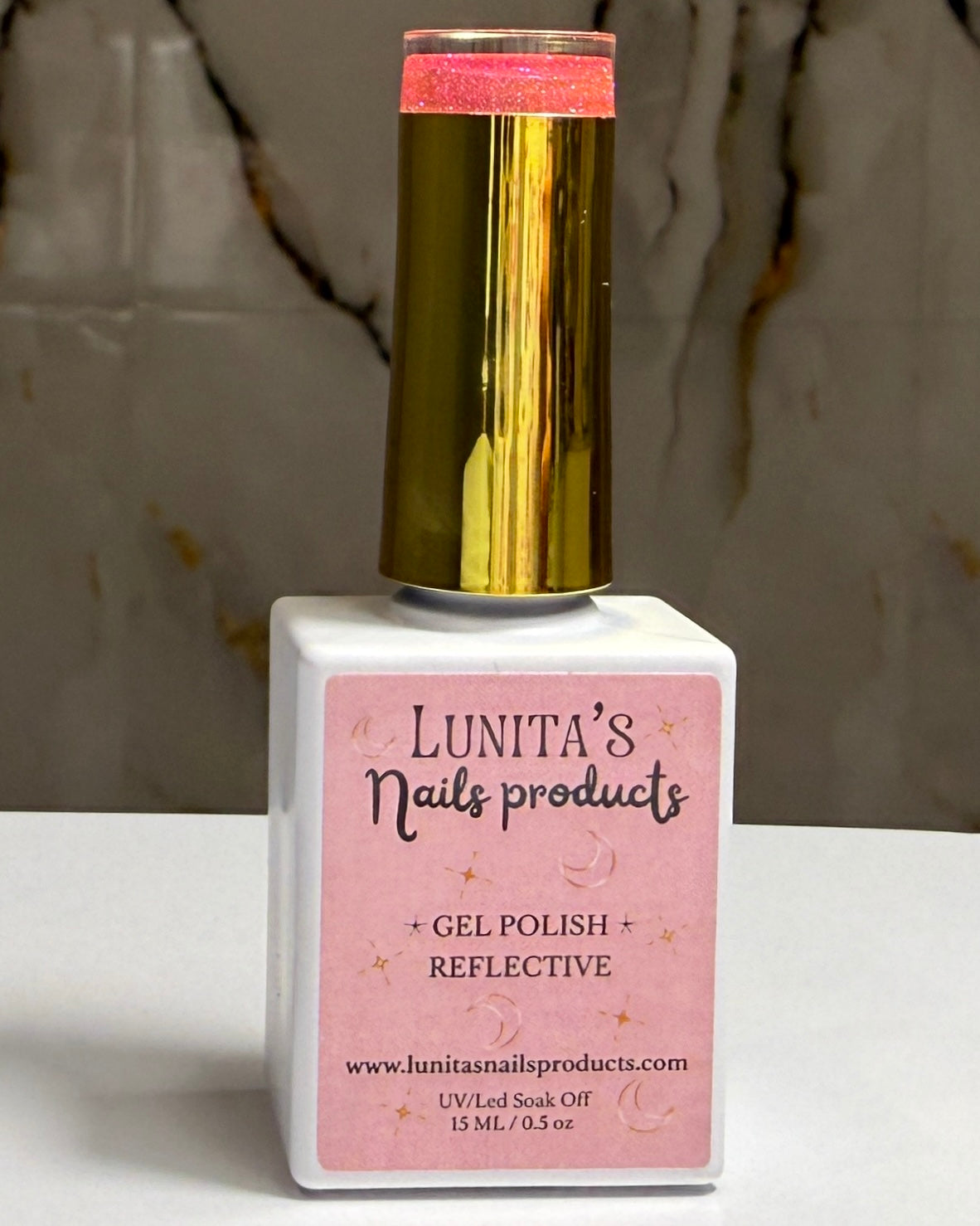 Pink Reflective Glitter