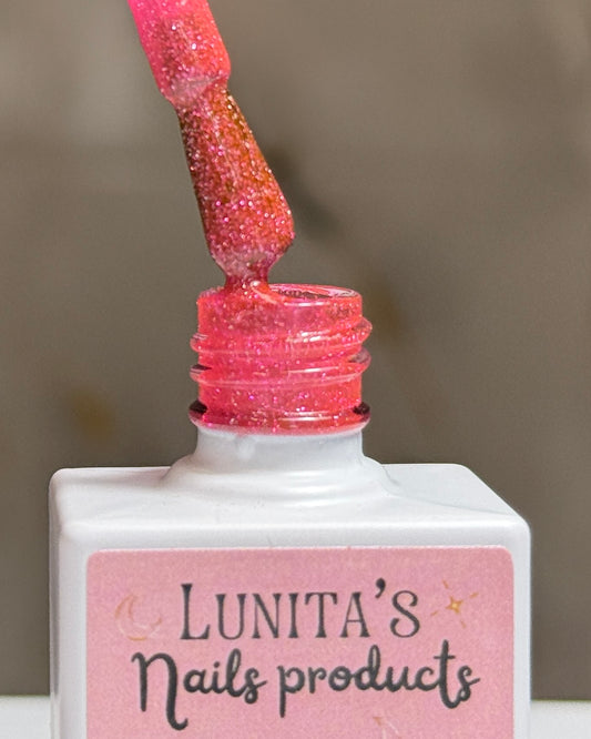 Pink Reflective Glitter