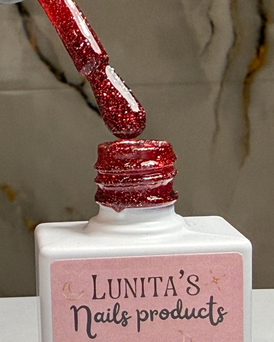 Red Reflective Glitter