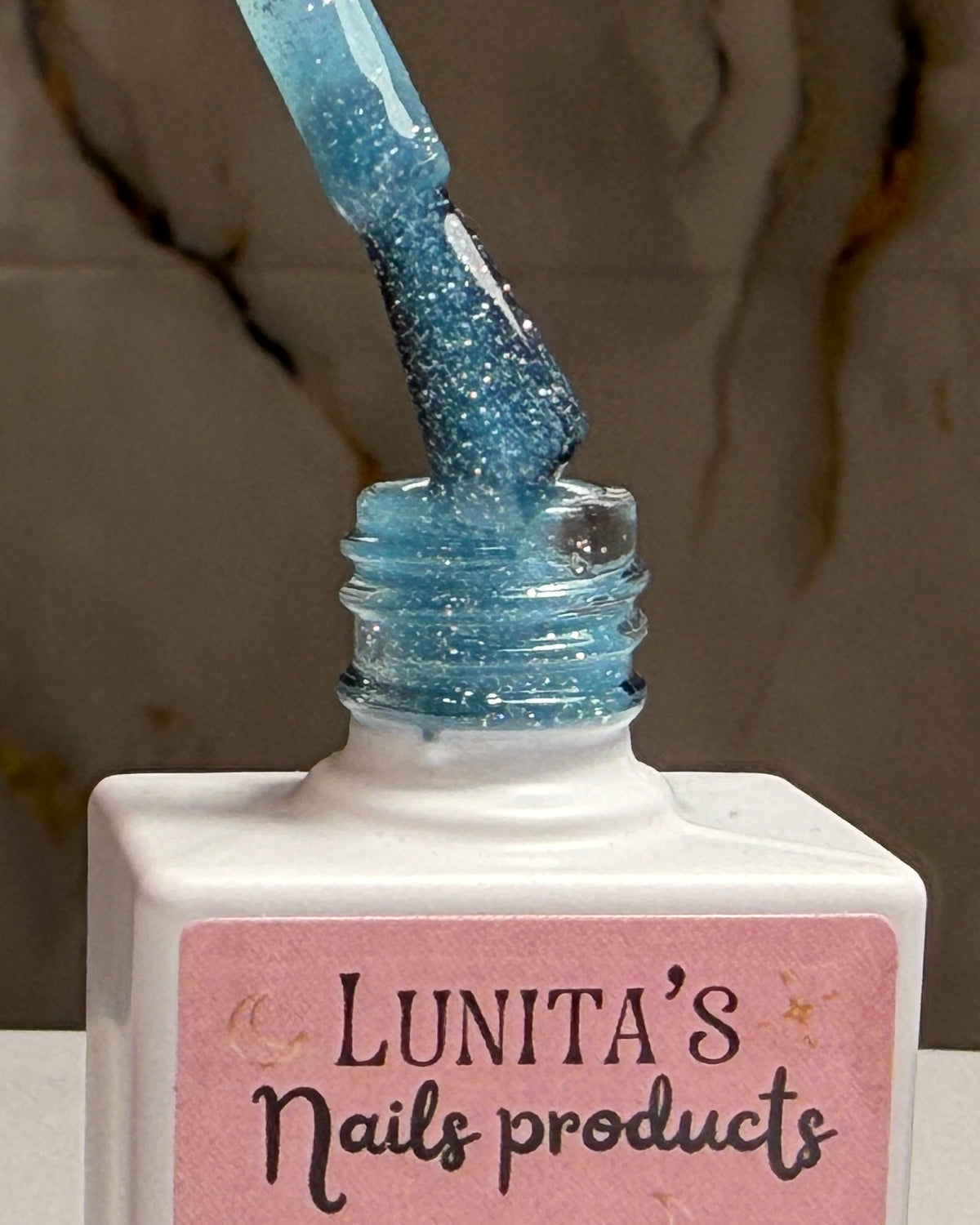 Baby Blue Reflective Glitter