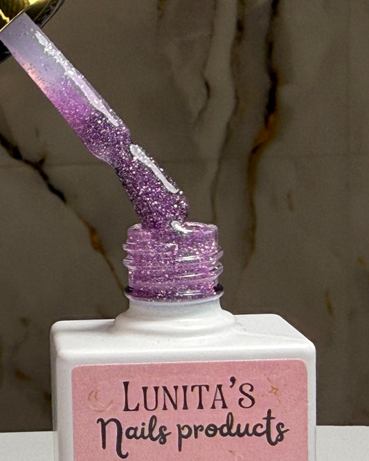 Purple Reflective Glitter