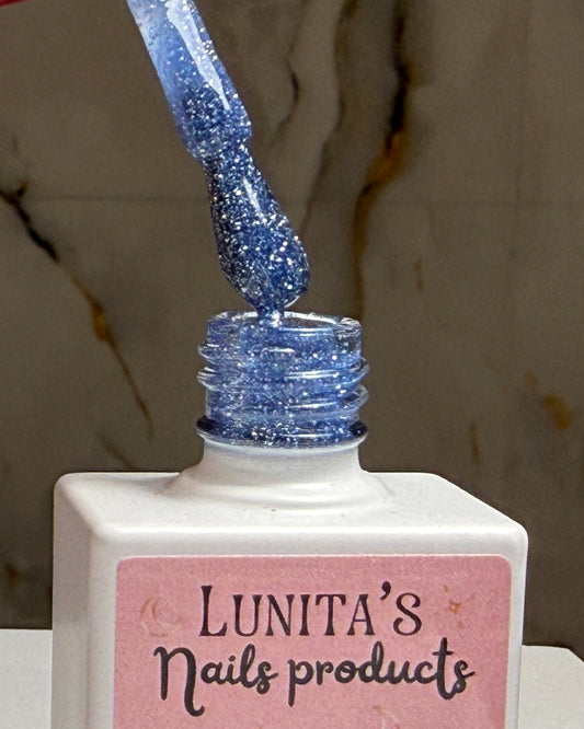 Blue Reflective Glitter