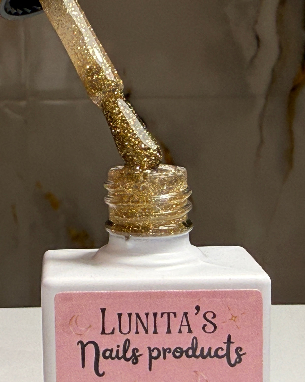 Gold Reflective Glitter