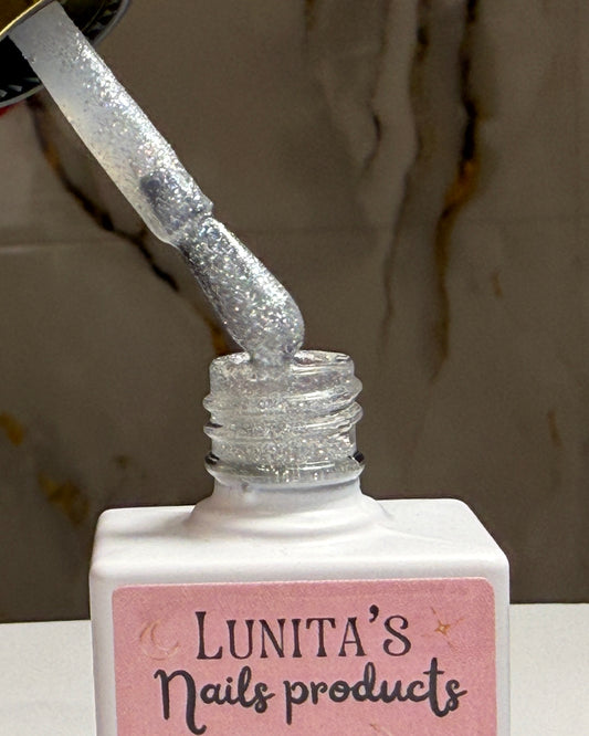 Silver Reflective Glitter
