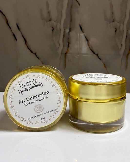 Art Dimension - 3D Gel Non-Wipe White