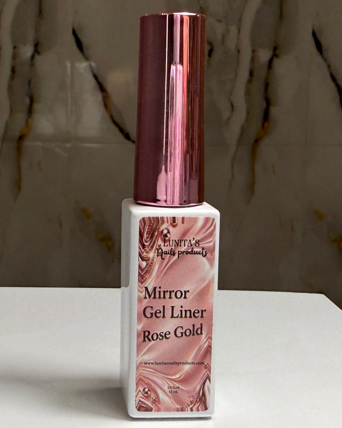 Mirror Gel Liner - Rose Gold