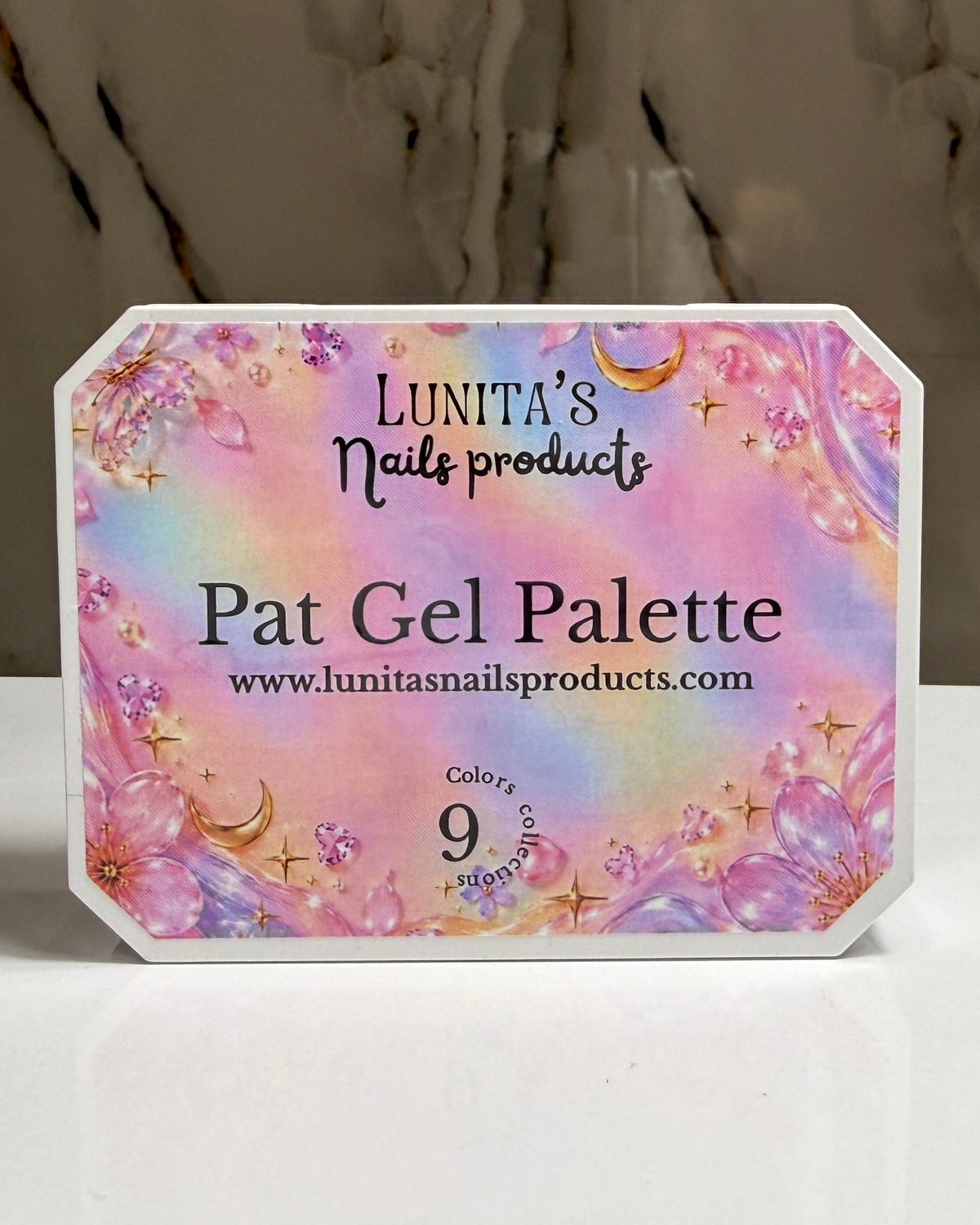 Pat Gel Palette – Pastel Collection