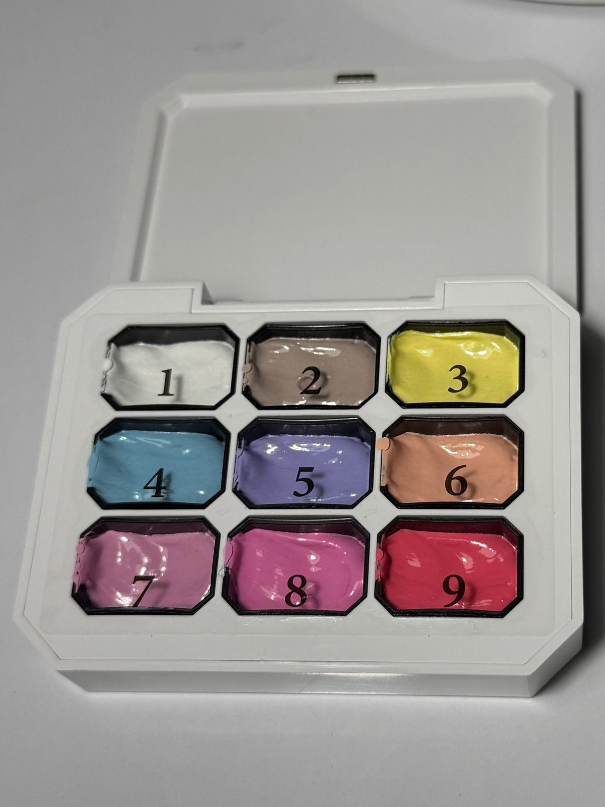 Pat Gel Palette – Pastel Collection