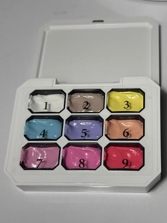 Pat Gel Palette – Pastel Collection