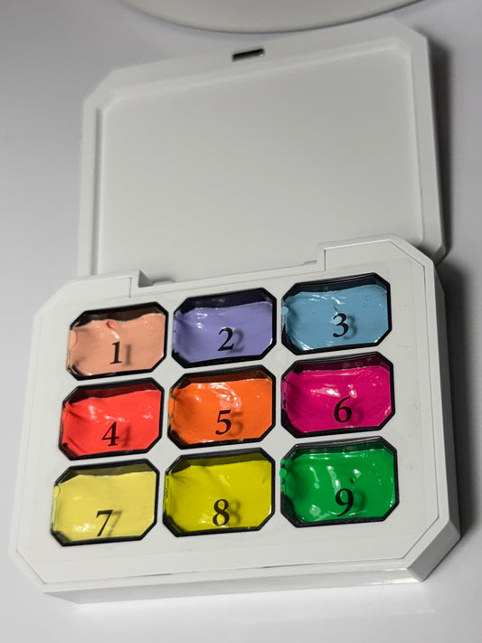 Pat Gel Palette – Colorful Collection