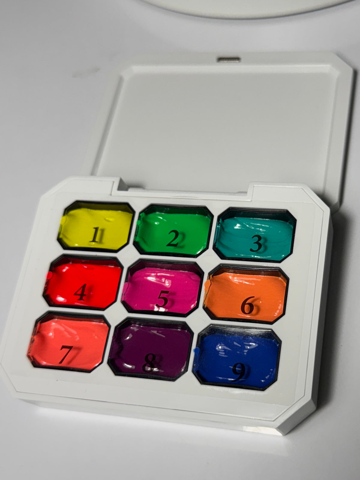 Pat Gel Palette – Neón Collection