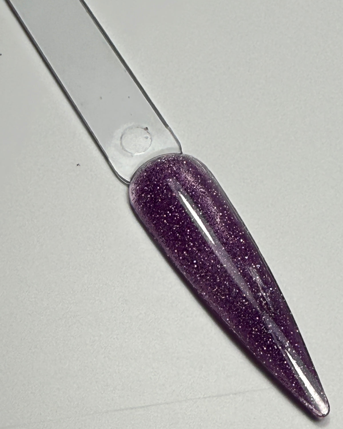 Purple Reflective Glitter