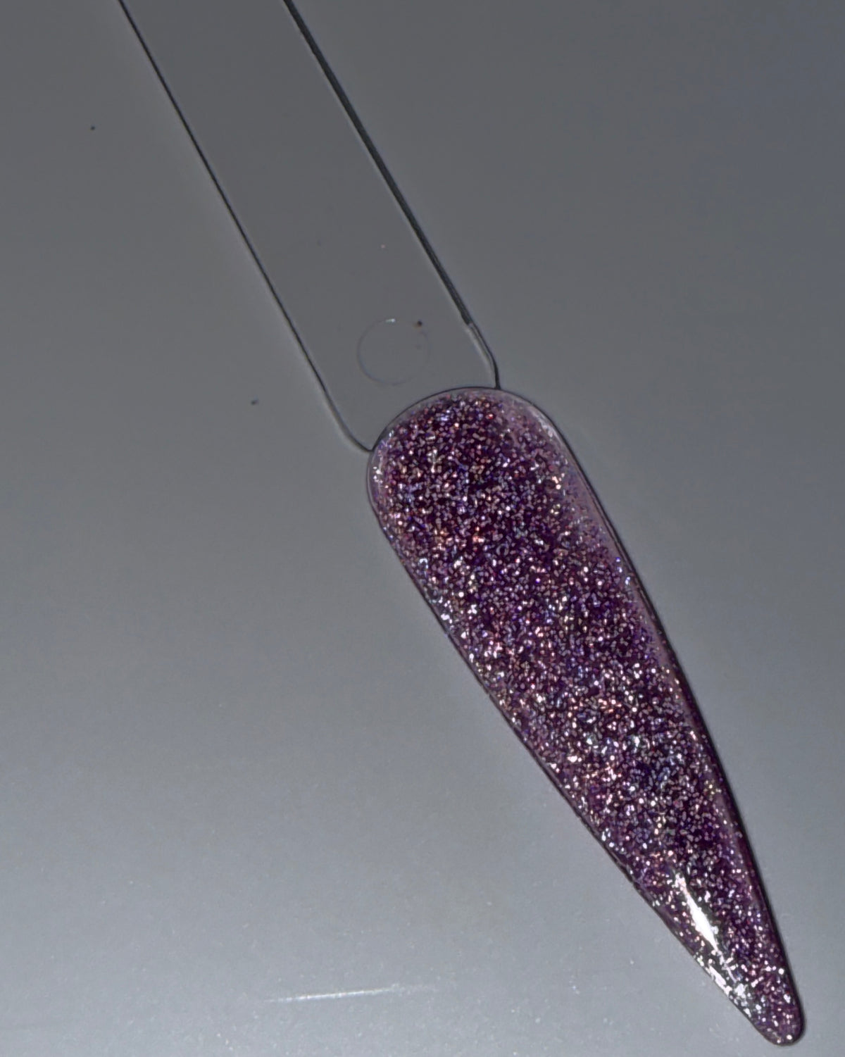 Purple Reflective Glitter