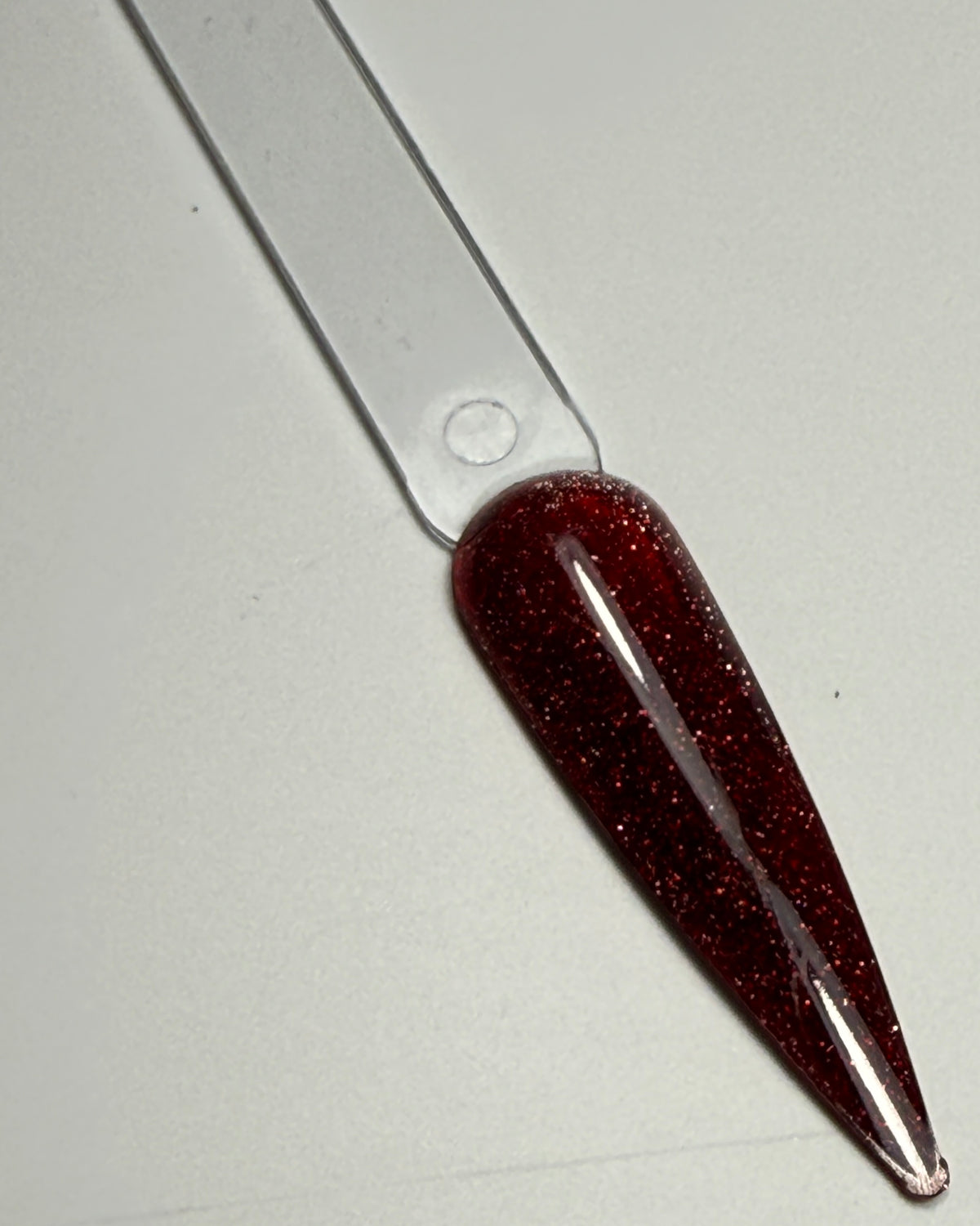 Red Reflective Glitter