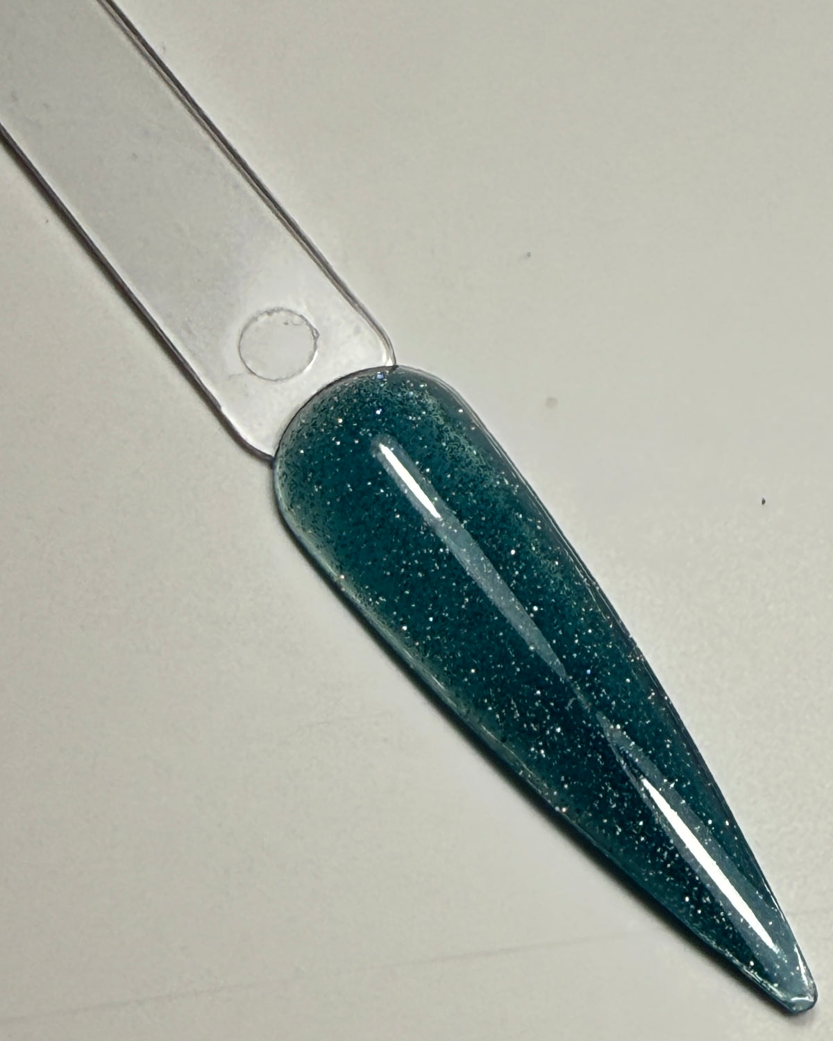 Baby Blue Reflective Glitter