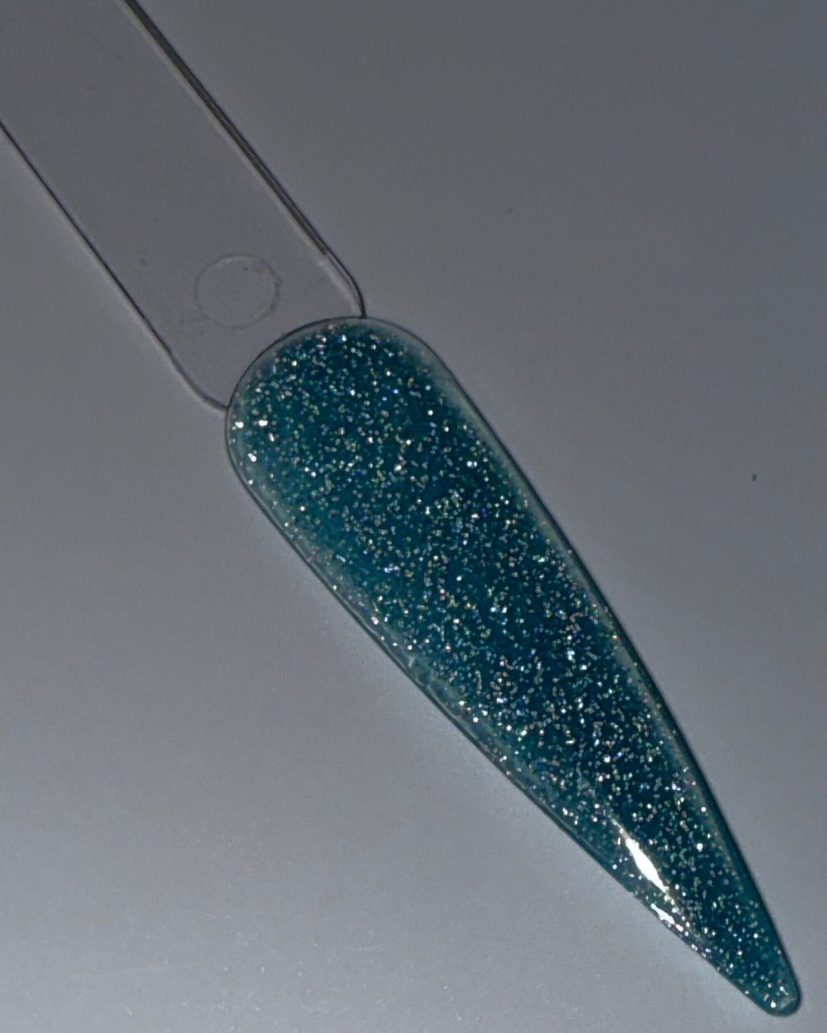 Baby Blue Reflective Glitter