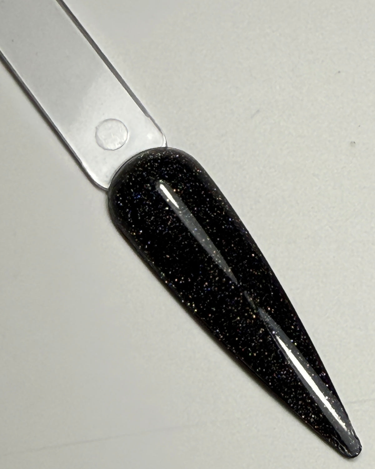 Black Reflective Glitter