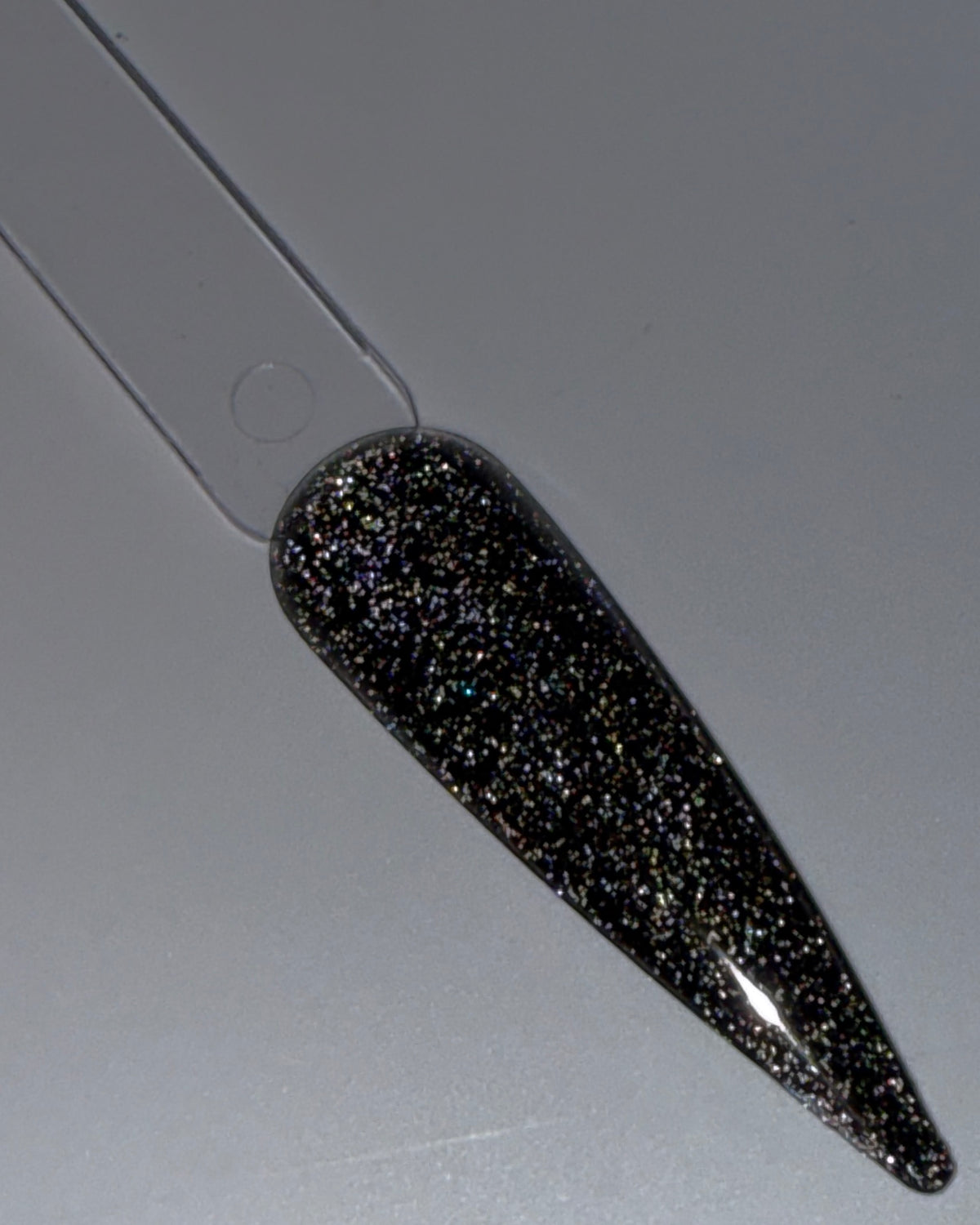 Black Reflective Glitter